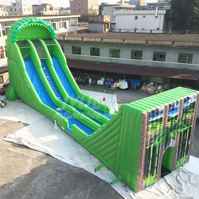 Línea inflable alta de la cremallera del patio del equipo del juego inflable comercial de los deportes para los niños y el adulto