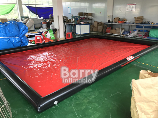 Esteras modificadas para requisitos particulares del lavado de Mat Portable Blow Up Car de la contención del agua