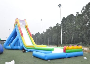 Tobogán acuático inflable gigante largo durable para el tamaño adulto los 60*15*12m