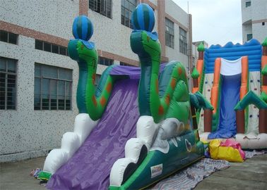 20 pies de al aire libre la diapositiva inflable comercial del armatoste con los lados dobles