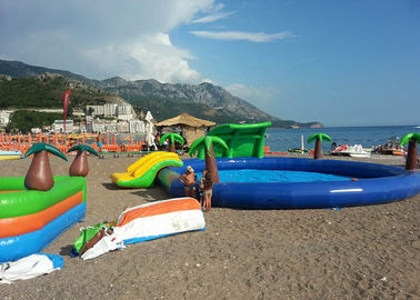 Parque interesante del agua/piscina de agua portátil de la playa para el CE de los adultos