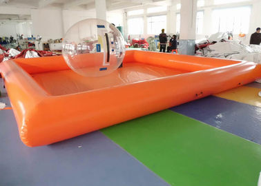 La bola humana del hámster del tamaño del ODM grande explota las piscinas para la familia