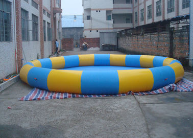 Piscina redonda inflable portátil, piscinas inflables profundas del patio trasero