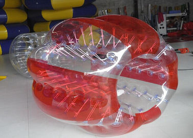 Paseo inflable al aire libre resistente al fuego modificado para requisitos particulares de los juguetes en bola plástica de la burbuja