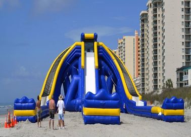 Diapositiva inflable grande asombrosa/diapositiva inflable gigante de la piscina para el niño