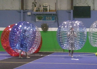 Al aire libre grandes explotan los juguetes para la bola de parachoques humana inflable de los niños