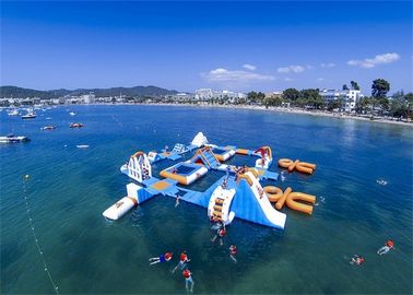 Parque inflable enorme profesional del agua/parque inflable de la agua de mar para el acontecimiento