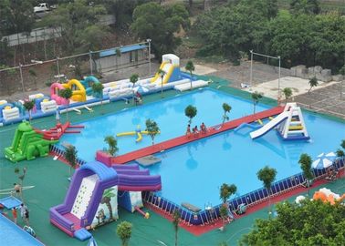 La aguamarina inflable durable los proyectos parquea/del parque del agua para los juegos inflables