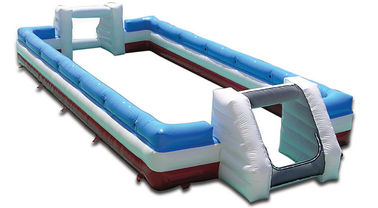 Juegos inflables fantásticos de los deportes, campo de fútbol inflable con EN14960