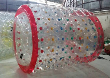 El agua inflable impresionante juega/bola de rodillo inflable de la aguamarina para la diversión