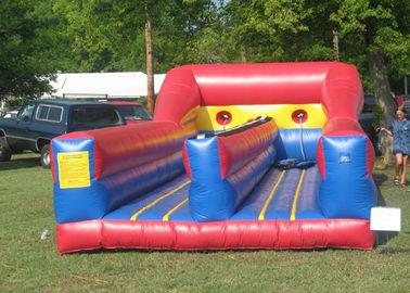 Funcionamiento interactivo inflable modificado para requisitos particulares Inflatables del amortiguador auxiliar de los juegos para los adultos
