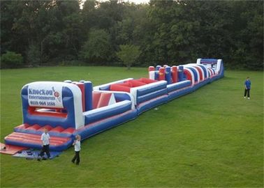 Gorila inflable larga modificada para requisitos particulares del obstáculo para los juegos al aire libre de los niños