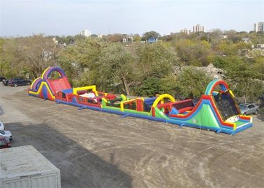 Niños de Magnificant/carrera de obstáculos animosa adulta Inflatables para el alquiler