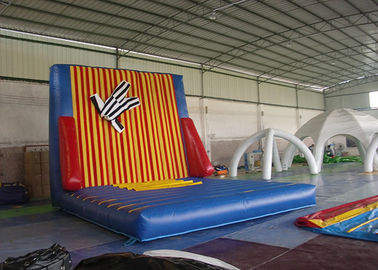 Pared inflable del ODM Chidlren para los juegos inflables al aire libre de los deportes