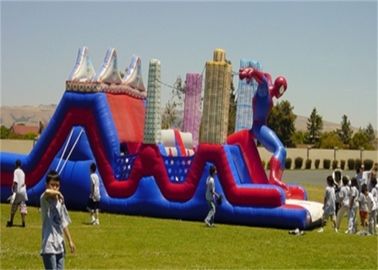 Carrera de obstáculos comercial grande impermeable de la gorila del hombre araña para el alquiler