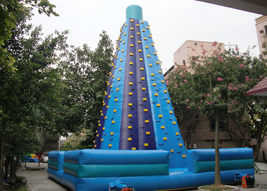 Alquileres inflables de la pared de la escalada de los juegos interactivos inflables gigantes