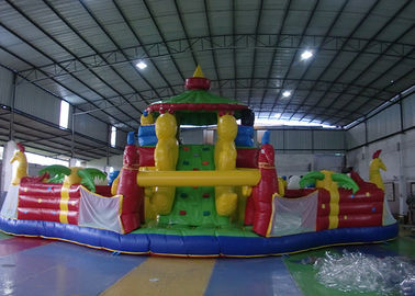Patio inflable impermeable vivo del niño, parque de atracciones inflable