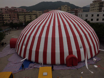 Tienda inflable de la bóveda de las personas del anuncio publicitario 500/tienda inflable grande de la carpa