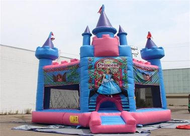 anuncio publicitario impermeable que salta a la gorila inflable, castillo animoso de los niños