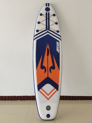 Tablero que practica surf ISUP de la tabla hawaiana de la capa doble del levantar de la paleta inflable