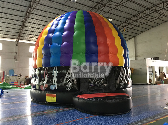Diámetro de salto de la casa los 8m del disco inflable impermeable de la gorila