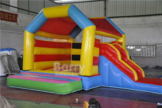 Casa inflable de la despedida de la historieta de la gorila de los niños combinada para el partido