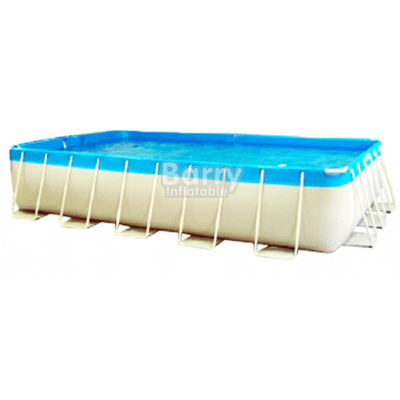 PVC de la piscina del marco metálico EN71 0.9m m para el parque de atracciones del verano