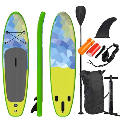 Tablero inflable del SORBO de la promoción del verano para la resaca Kayaking de la yoga de la pesca