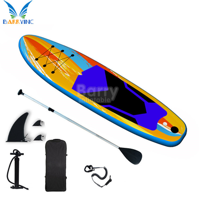 Tablero inflable de alta resistencia Isup Paddleboard del SORBO del OEM 370 libras