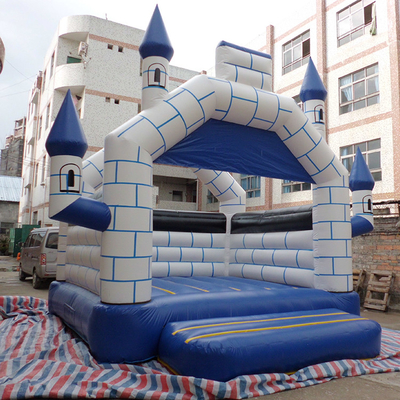 castillo de salto inflable combinado de la gorila comercial del PVC de 0.55m m para los niños