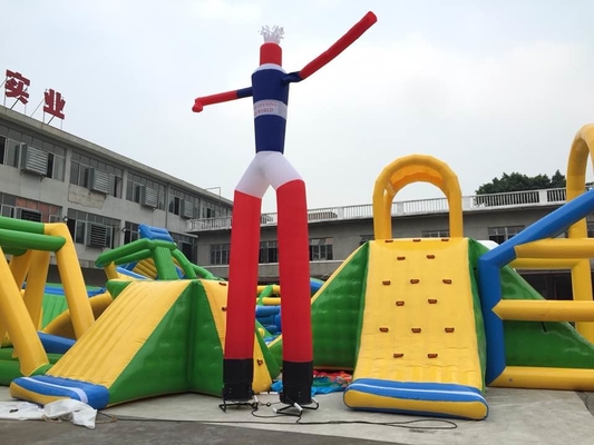 Mano que agita la impresión inflable de Digitaces del tubo de Sky Dancing Man del bailarín del aire