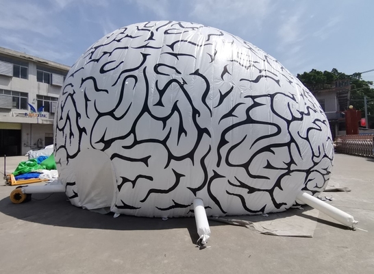 Tienda al aire libre del PVC Brain Kids Pop Up Play para el OEM del acontecimiento del partido