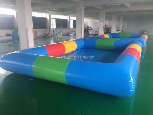 el Pvc de 0.9m m explota la piscina para el barco de paleta EN14960